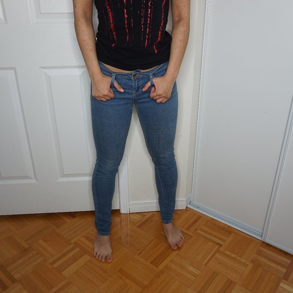 Light blue F21 Jeans - Picture 1 of 3